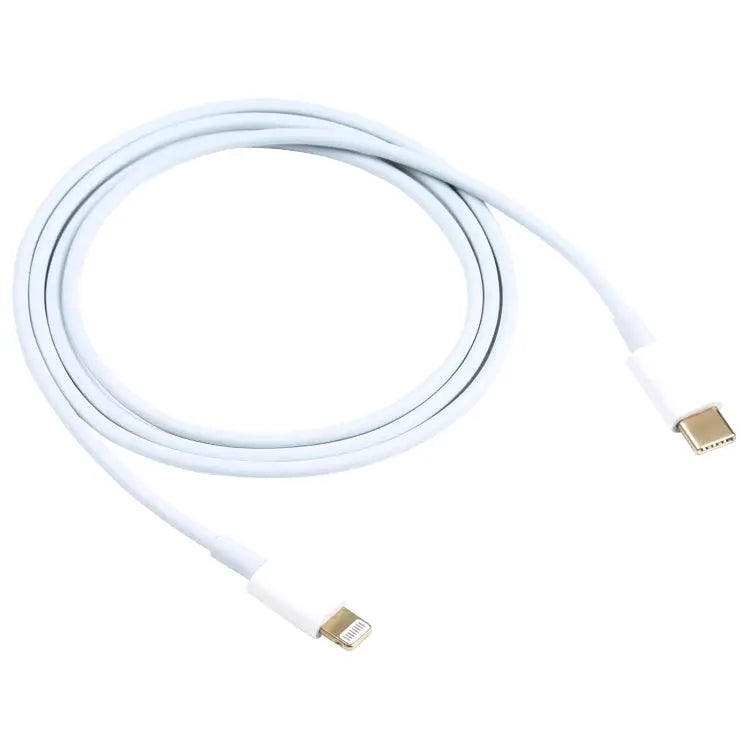 100W USB-C / Type-C to 8 Pin Fast Charging Data Cable Length: 1m - 1m Type-C to 8 Pin