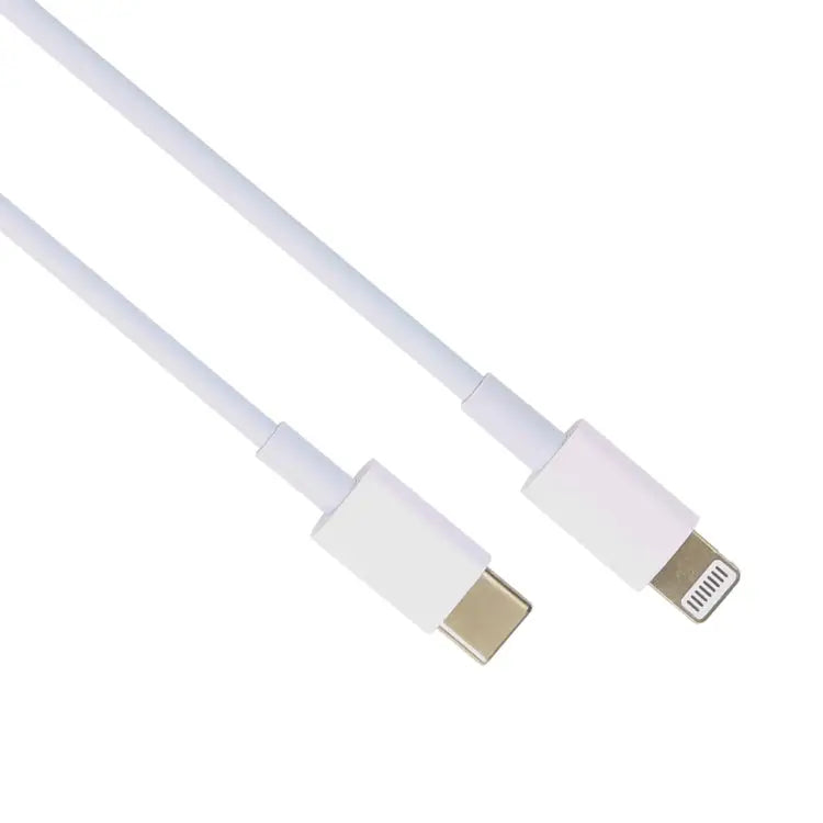 100W USB-C / Type-C to 8 Pin Fast Charging Data Cable Length: 1m - 1m Type-C to 8 Pin