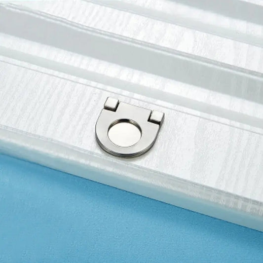 1052-32 Simple European Furniture Drawer Hidden Buckle Handle (Brushed) 1052-32 - 1052-32