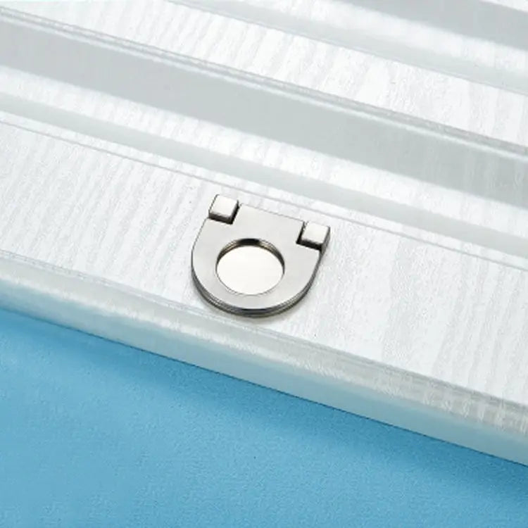 1052-32 Simple European Furniture Drawer Hidden Buckle Handle (Brushed) 1052-32 - 1052-32