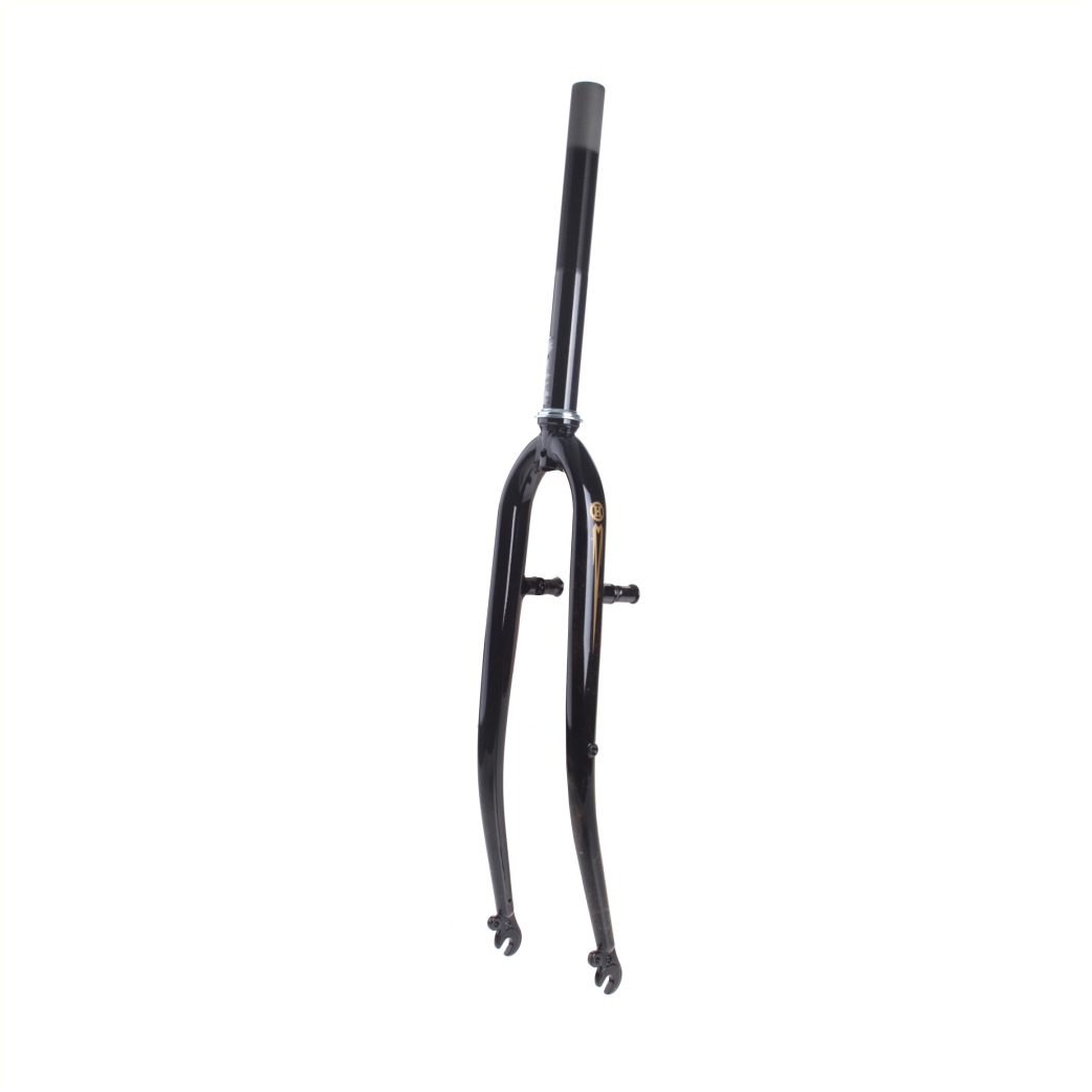 CF0404A Voorvork 28 inch hybride zwart+n