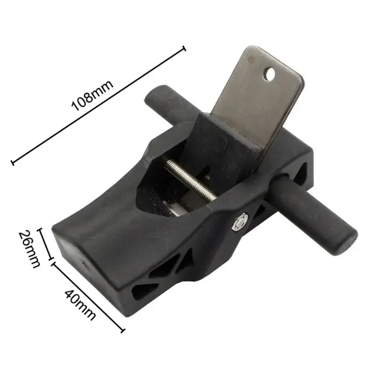 108mm Handle Mini Plastic Woodworking Planer 108mm - 108mm
