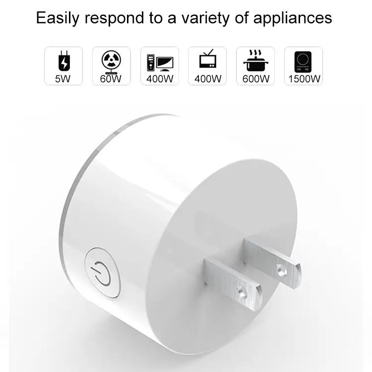 10A RGB Scene Light WiFi Remote Control Smart Socket Works with Alexa & Google Home & IFTTT AC 100-240V JP Plug XS-A18