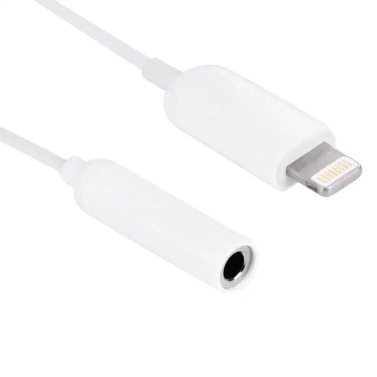 10cm 8 Pin Male to 3.5mm Audio AUX Female Cable