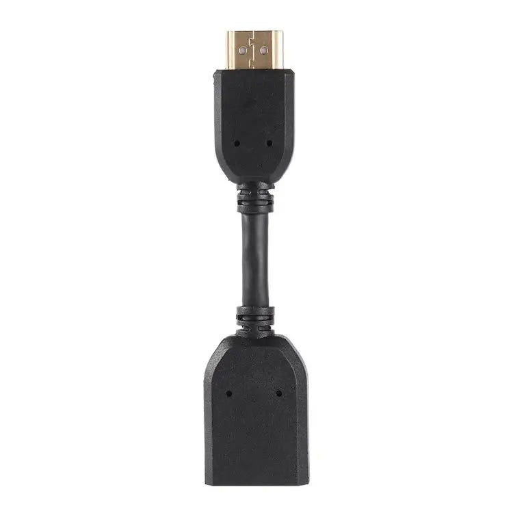 10cm HDMI 19 Pin Male to HDMI 19 Pin Female (AM-AF) Connector Adapter Cable HDMI AM to AF - HDMI AM to AF