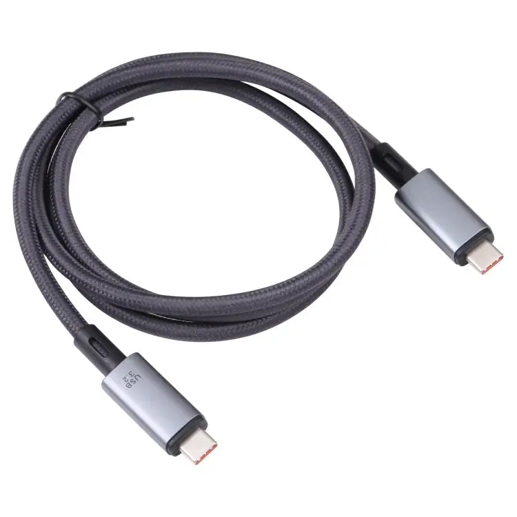 10Gbps 8K USB-C/Type-C to USB-C/Type-C Video Cable Compatible with USB 3.2 Length: 1m 10Gbps Type-C to Type-C - 10Gbps
