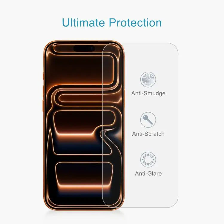 10pcs 0.26mm 9H 2.5D Tempered Glass Film - Apple Accessories