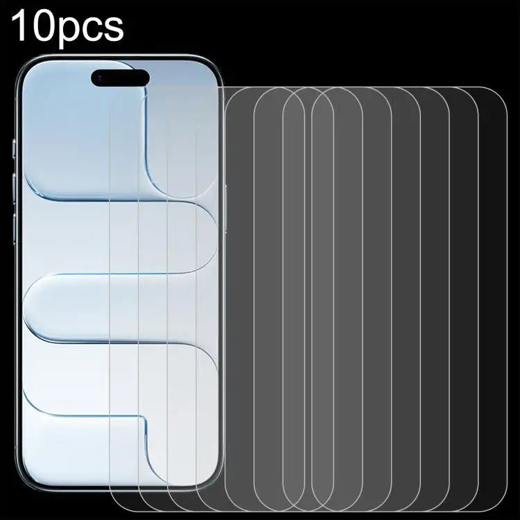 10pcs 0.26mm 9H 2.5D Tempered Glass Film - For iPhone Air - Apple Accessories