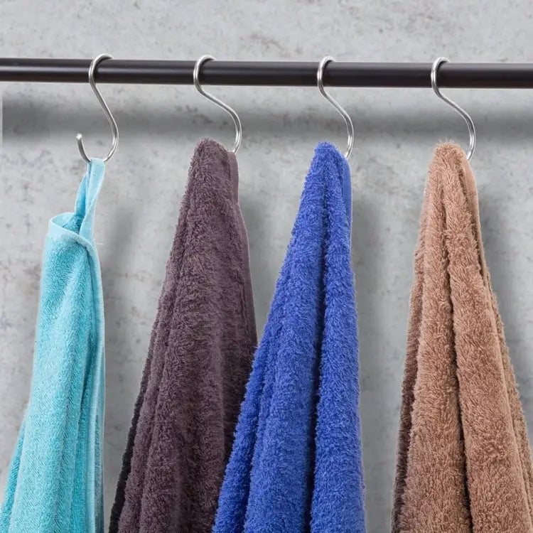 10pcs 2.5mm Multi-functional S-shaped Stainless Steel Metal Hook Length: 5.5cm 5.5cm - 5.5cm
