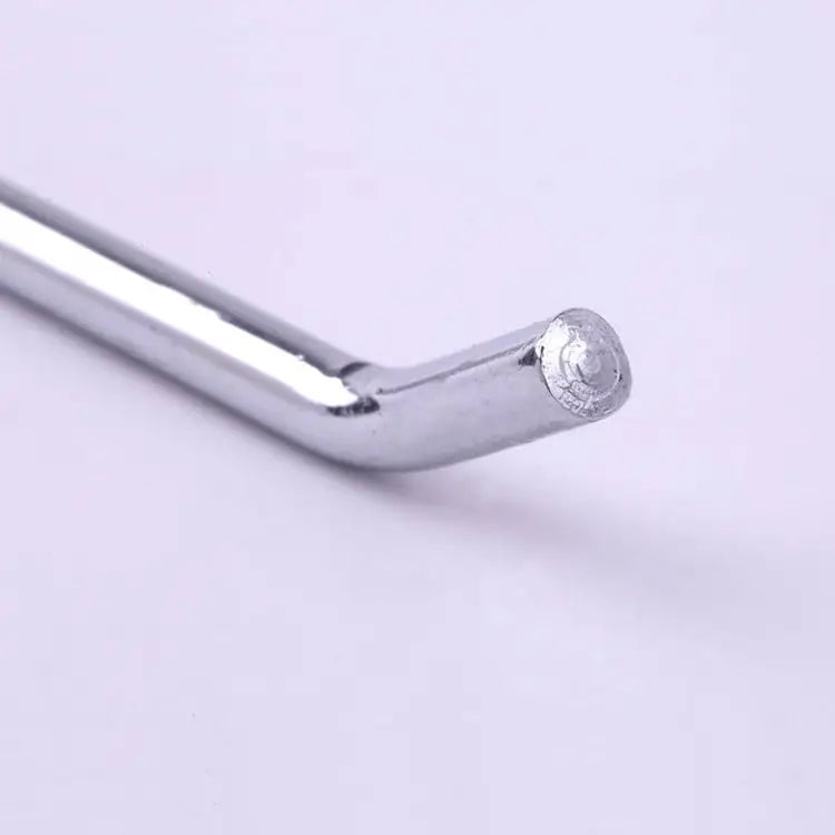 10pcs 3.5mm Supermarket Iron Grid Shelf Hook Length: 25cm 3.5mm 25cm - 3.5mm 25cm