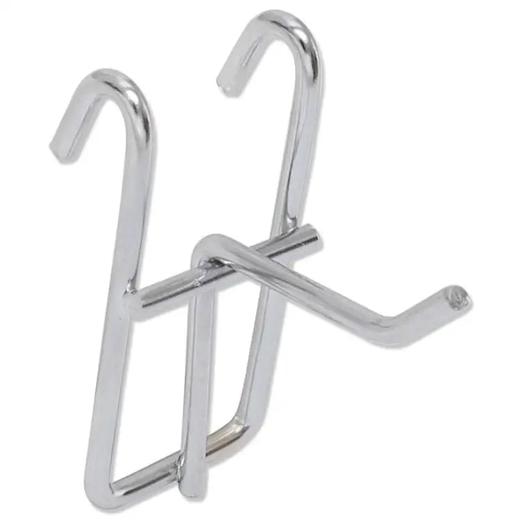 10pcs 3.5mm Supermarket Iron Grid Shelf Hook Length: 5cm 3.5mm 5cm - 3.5mm 5cm