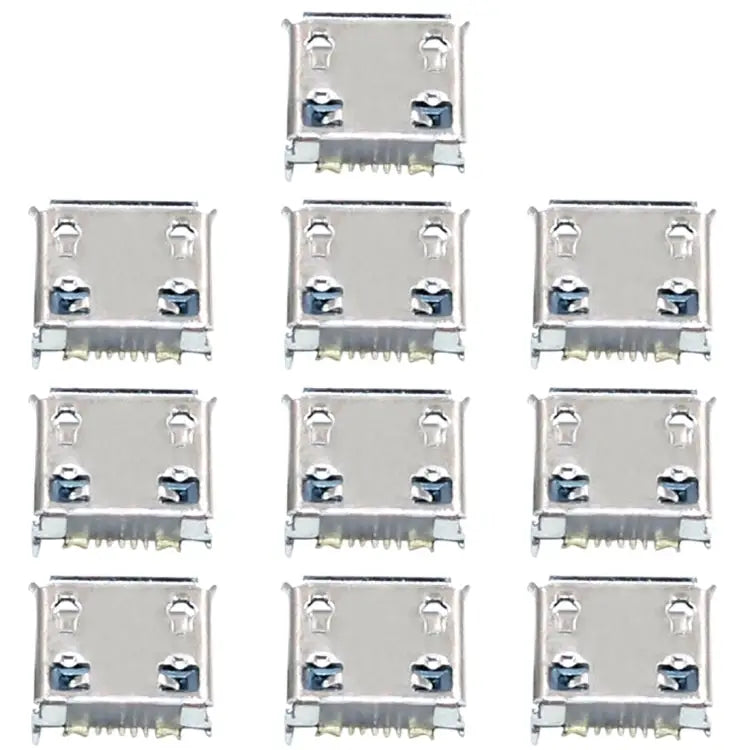 10pcs Charging Port Connector for Galaxy Nexus I9250 I9103 S5360 S5330 S3850 W999 I559 For Samsung Galaxy Nexus I9250