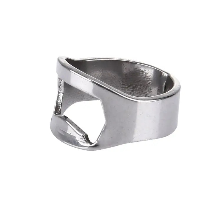 10pcs Ring Style Metal Beer Bottle & Can Opener Inner Diameter: 2.2cm 10pcs Ring Style - 10pcs Ring Style