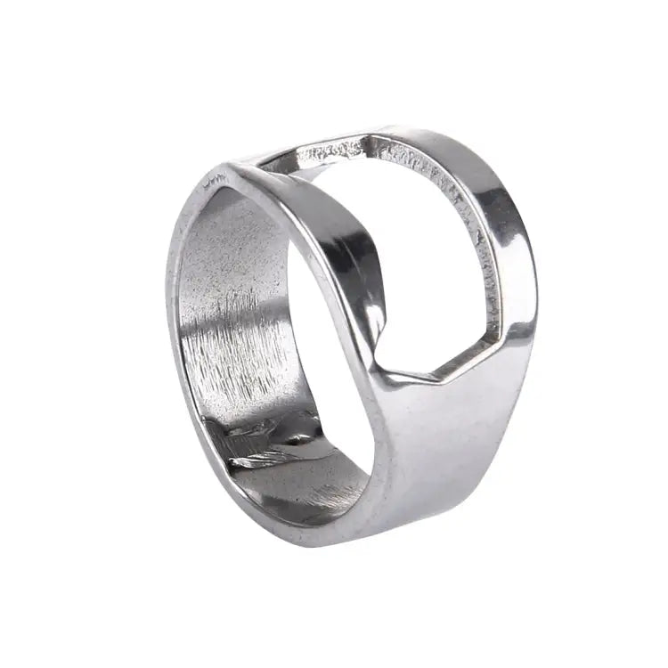 10pcs Ring Style Metal Beer Bottle & Can Opener Inner Diameter: 2.2cm 10pcs Ring Style - 10pcs Ring Style