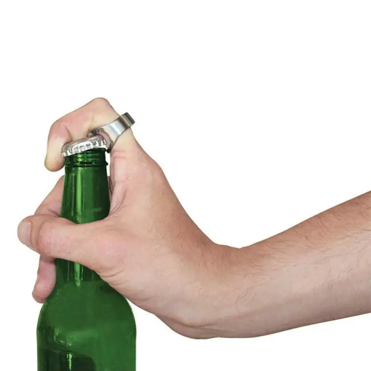 10pcs Ring Style Metal Beer Bottle & Can Opener Inner Diameter: 2.2cm 10pcs Ring Style - 10pcs Ring Style