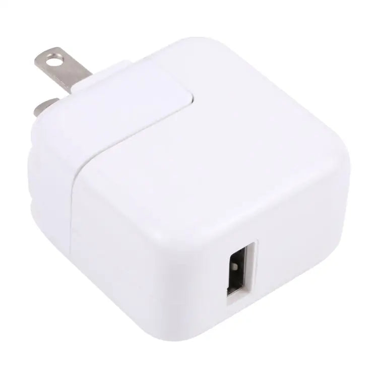 10W USB Charging Adapter with Foldable Plug US Plug - US Plug