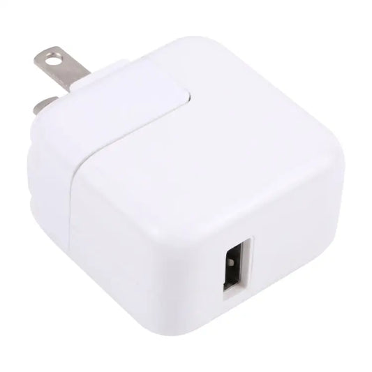 10W USB Charging Adapter with Foldable Plug US Plug - US Plug