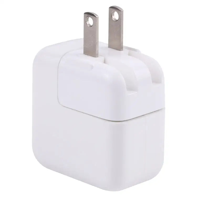 10W USB Charging Adapter with Foldable Plug US Plug - US Plug