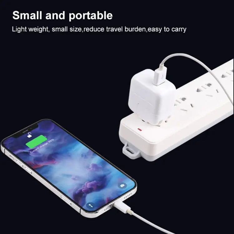 10W USB Charging Adapter with Foldable Plug US Plug - US Plug