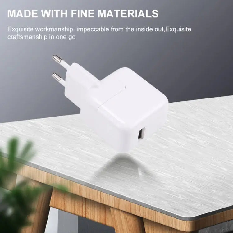 10W USB Power Adapter Travel Charger EU Plug - EU Plug