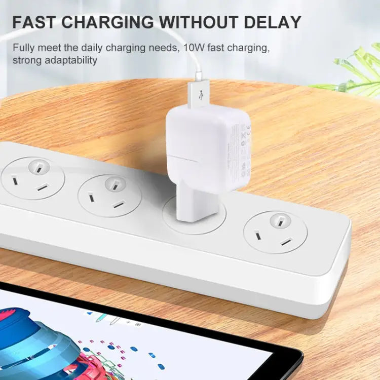 10W USB Power Adapter Travel Charger EU Plug - EU Plug