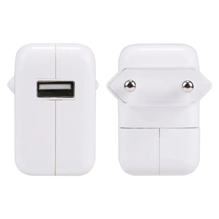 10W USB Power Adapter Travel Charger EU Plug - EU Plug