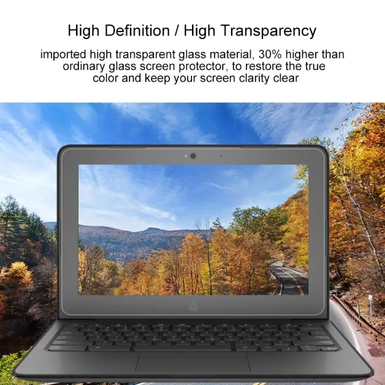 11.6 inch Laptop Universal Screen HD Tempered Glass Protective Film 11.6 inch - 11.6 inch