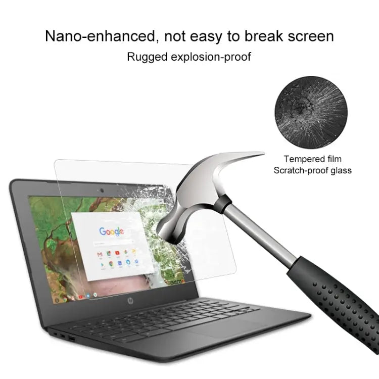 11.6 inch Laptop Universal Screen HD Tempered Glass Protective Film 11.6 inch - 11.6 inch