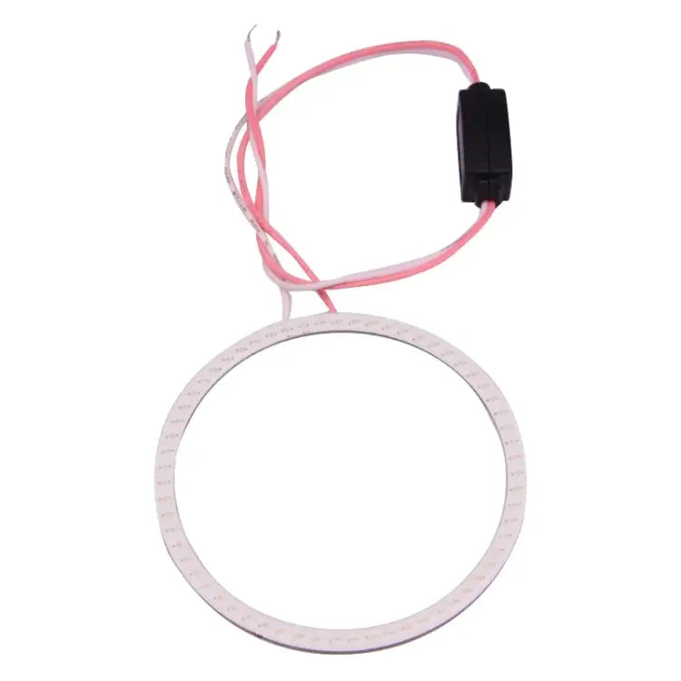 110mm 5W 180LM Angel Eyes Circles Car Headlight COB LED Lights for Vehicles DC 12-24V 110mm Blue Light 110mm White Light