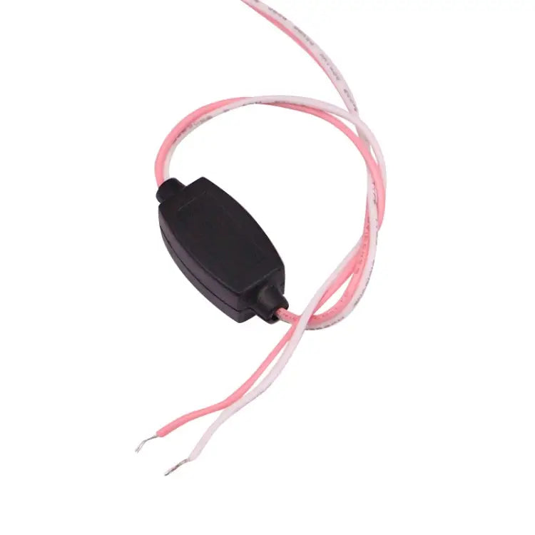 110mm 5W 180LM Angel Eyes Circles Car Headlight COB LED Lights for Vehicles DC 12-24V 110mm Blue Light 110mm White Light