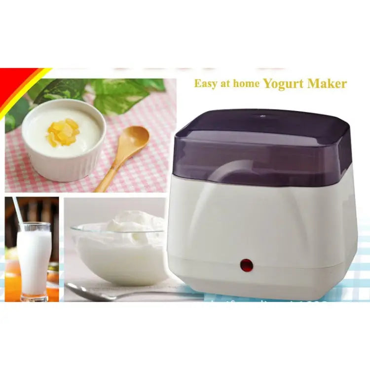 110V-220V Electric Yogurt Maker Multifunctional full-Automatic Natto Fermenting Machine Yogurt Fermentation Tank CN Plug