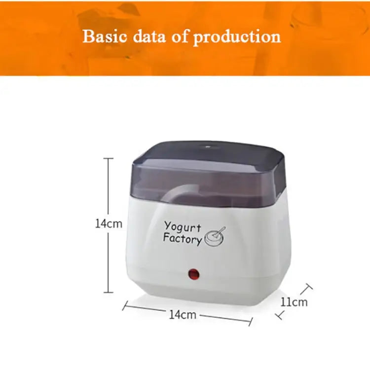 110V-220V Electric Yogurt Maker Multifunctional full-Automatic Natto Fermenting Machine Yogurt Fermentation Tank CN Plug