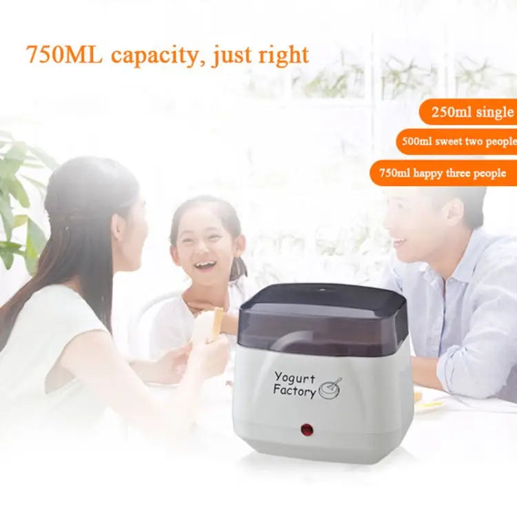 110V-220V Electric Yogurt Maker Multifunctional full-Automatic Natto Fermenting Machine Yogurt Fermentation Tank CN Plug