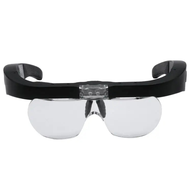 11537DC 1.5X / 2.5X / 3.5X / 5X Rechargeable LED Light Glasses Magnifier 11537DC - 11537DC