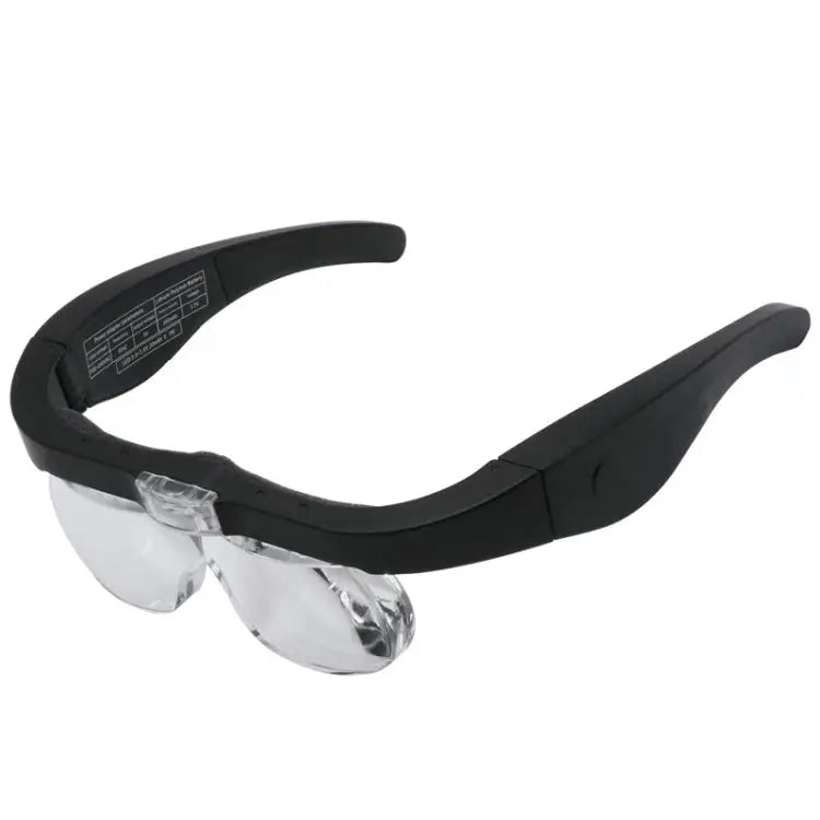 11537DC 1.5X / 2.5X / 3.5X / 5X Rechargeable LED Light Glasses Magnifier 11537DC - 11537DC