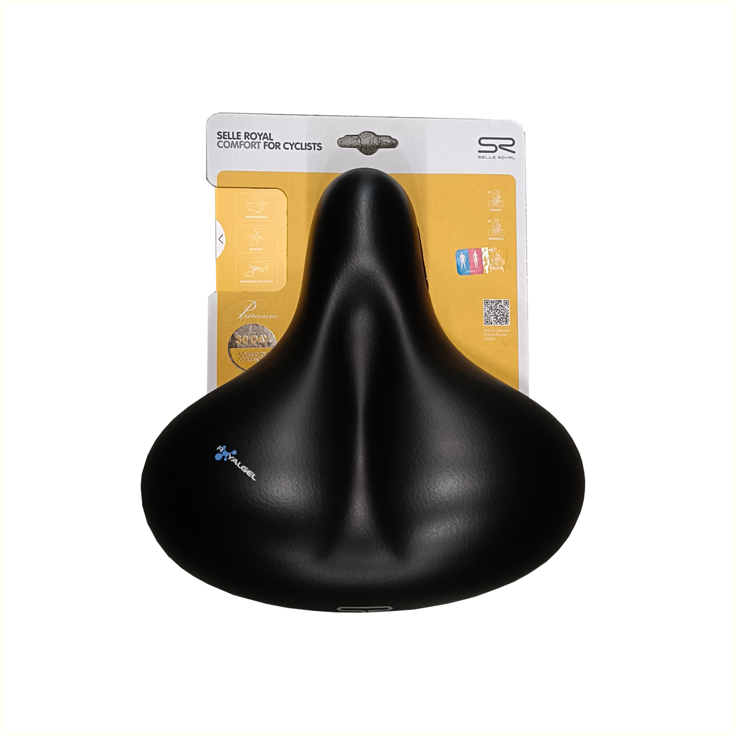 FC1601A Zadel 5169/UDC Selle Royal