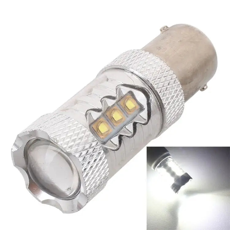 1156/BA15S 80W 800LM 6500K White Light 16-3535-LEDs Car Backup Light Constant Current DC12-24V 1156 80W - 1156 80W