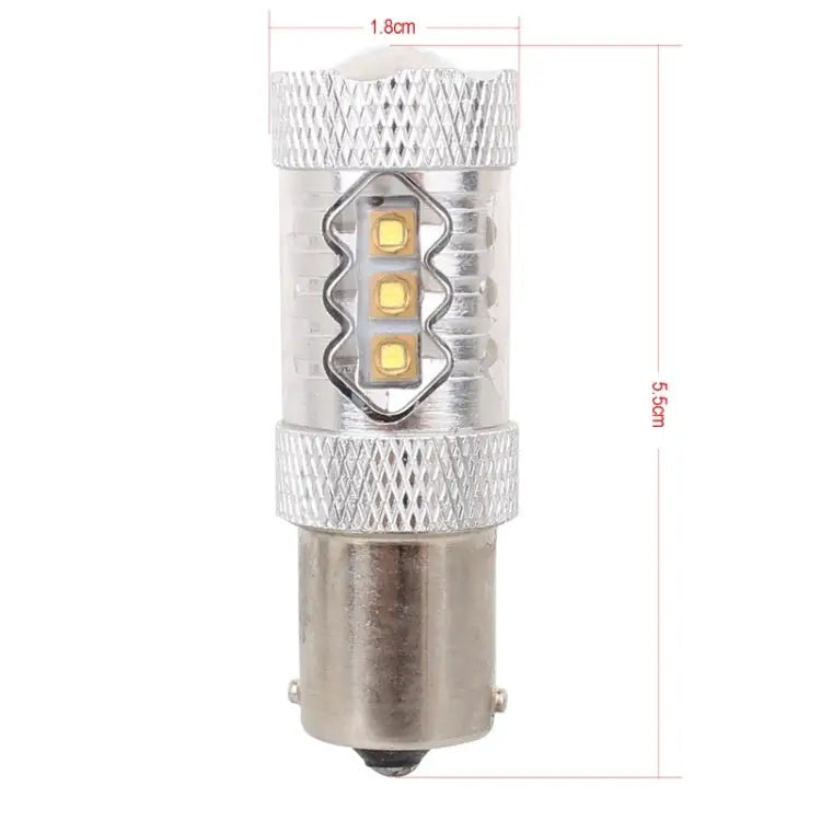 1156/BA15S 80W 800LM 6500K White Light 16-3535-LEDs Car Backup Light Constant Current DC12-24V 1156 80W - 1156 80W