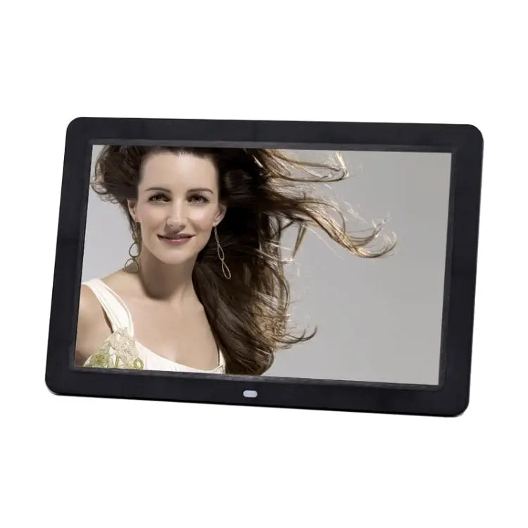 12.0 Inch LED Display Multi-media Digital Photo Frame with Holder / Music & Movie Player / Remote Control Function