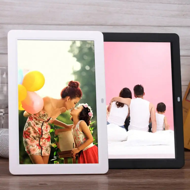 12.0 Inch LED Display Multi-media Digital Photo Frame with Holder / Music & Movie Player / Remote Control Function
