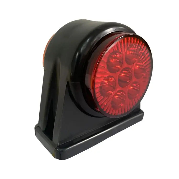 12/24V 2000-4000K 14 LEDs Truck Two-Color Side Light Trailer Side Tail Light 14 LEDs - 14 LEDs