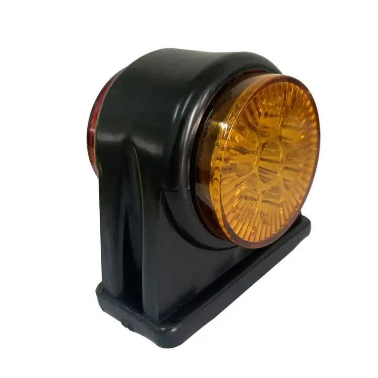 12/24V 2000-4000K 14 LEDs Truck Two-Color Side Light Trailer Side Tail Light 14 LEDs - 14 LEDs