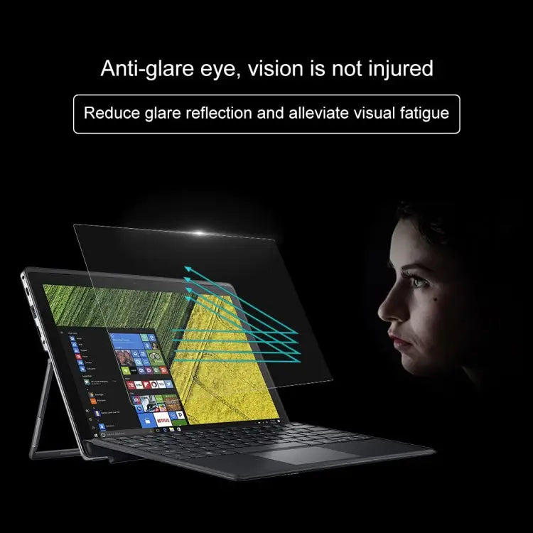12.5 inch Laptop Universal Screen HD Tempered Glass Protective Film Size: 27.7 x 15.6cm 12.5 inch - 12.5 inch