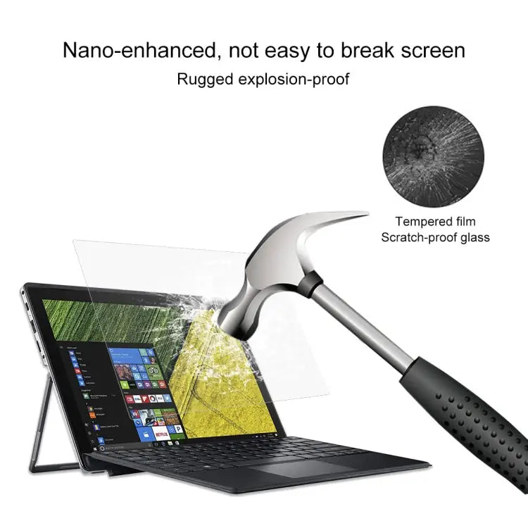 12.5 inch Laptop Universal Screen HD Tempered Glass Protective Film Size: 27.7 x 15.6cm 12.5 inch - 12.5 inch