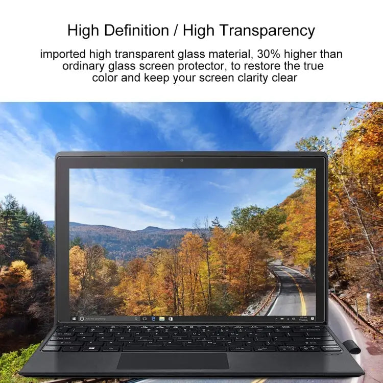 12.5 inch Laptop Universal Screen HD Tempered Glass Protective Film Size: 27.7 x 15.6cm 12.5 inch - 12.5 inch