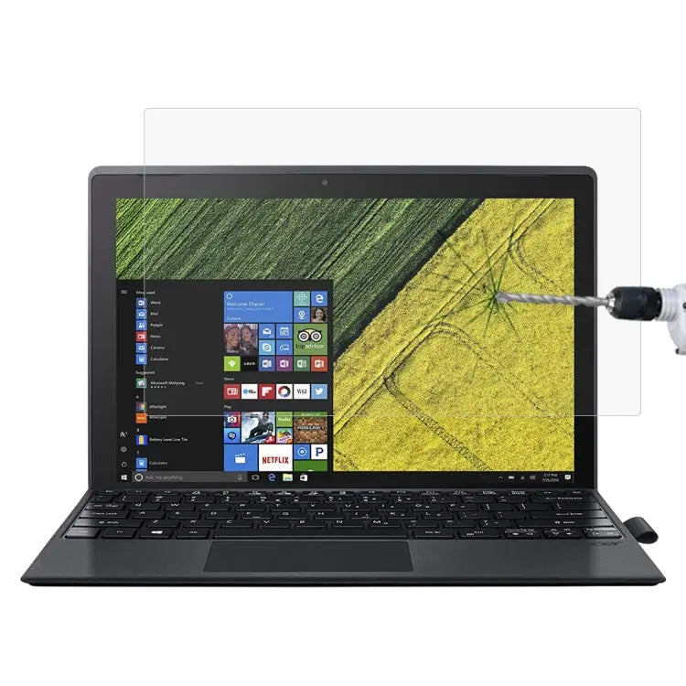 12.5 inch Laptop Universal Screen HD Tempered Glass Protective Film Size: 27.7 x 15.6cm 12.5 inch - 12.5 inch