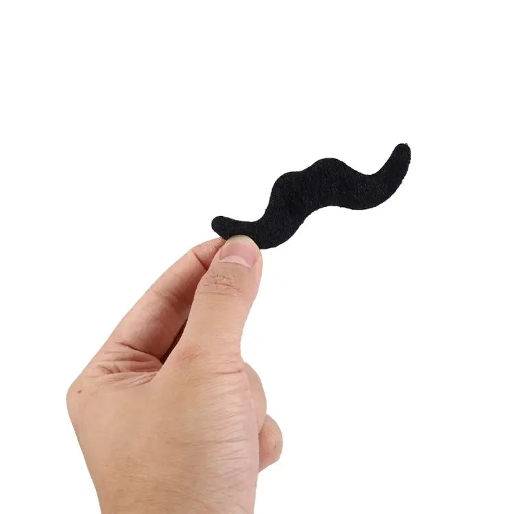 12 in 1 Funny Halloween Props Self-adhesive Fake Mustaches Kit Mustaches Kit - Mustaches Kit