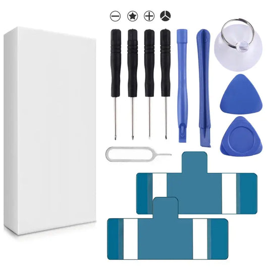 12 in 1 Repair Kits (4 x Screwdriver + 2 x Teardown Rods + 1 x Sucker+ 2 x Triangle on Thick Slices + Eject Pin + 2 x