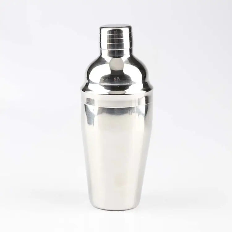 12 in 1 Stainless Steel Wine Cocktail Shaker Tools Set with Cloth Bag Capacity: 550ml 550ml - 550ml