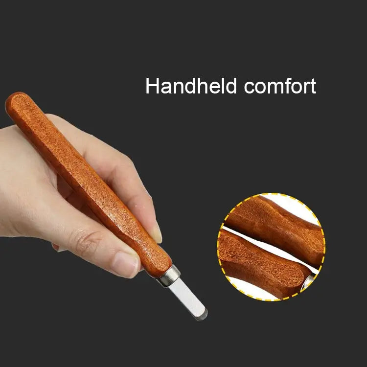 12 in 1 Wood Carving Chisels Knife Basic Woodcut Working Handmade Rubber Stamps Hand Tools Chisels Knife - Chisels Knife